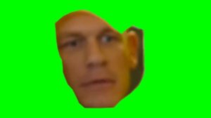 John Cena "are you sure about that?" GREENSCREEN