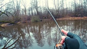 МИКРОДЖИГ, ловля пассивной рыбы на малой реке