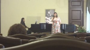 Валентина Строганова-Романс Нины из музыки Глазунова к драме М.Ю. Лермонтова "Маскарад"