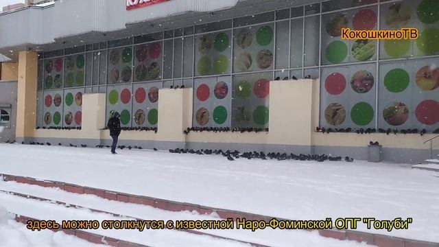 экскурсия по городу Наро-Фоминск