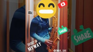 My way - Frank Sinatra - Alto Saxophone