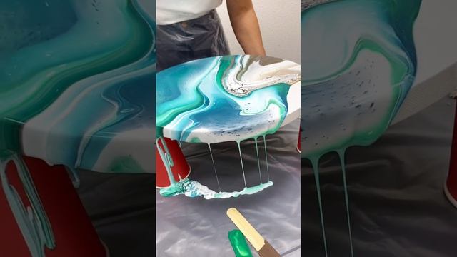 Флюид Арт + аэрозольный металлик. смотреть онлайн