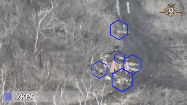 ?☠?⚡В результате работы артиллерии 132 бригады, противник продолжает нести потери⚡