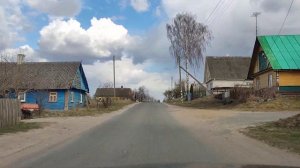 деревня Каменка весной 2022 года