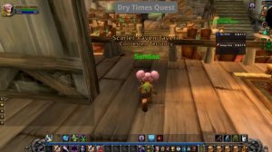 WoW Classic Dry Times (116) Quest