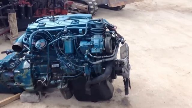ПРОДАЖА ДВИГАТЕЛЯ  OM366LA ДЛЯ ЗИЛ ГАЗ ПАЗ ЗУБРЁНОК Разборка Грузовиков Тягачей Фур Моторы из Европ