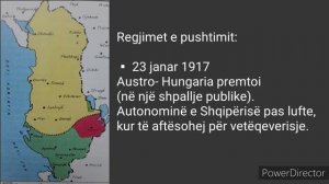 Histori 11 Shqipëria gjatë Luftës së Parë Botërore