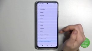 Как изменить язык системы на телефоне Poco M5s / Смена систсемного языка на Poco M5s