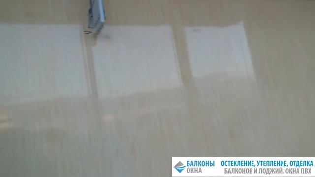 Отзыв. Остекление и отделка балкона + балконный блок смотреть онлайн