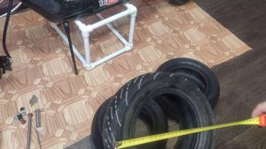 12"покрышки на электросамокат,размеры,замеры.