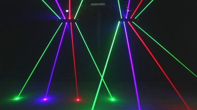 150W RGB LED Spider Laser Beam Moving Head Stage Lights DMX Disco DJ Party Ligh смотреть онлайн