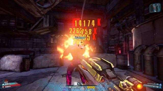 Borderlands 2 | Зеро. Билд на 80+OP10 | Убийца