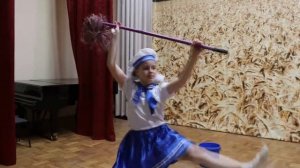 Танец "Яблочко"