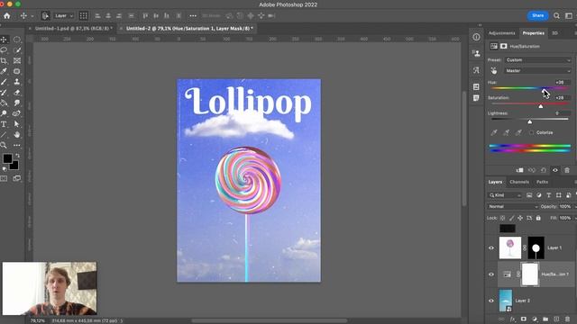 Як зробити постер у Photoshop? / Розкриваю таємниці дизайн-процесу