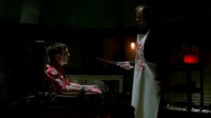 Кроули пытает ангела