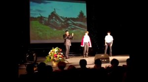 ТопсиТёрви: Сценка к 30-летию школы №3 г.Усинска.