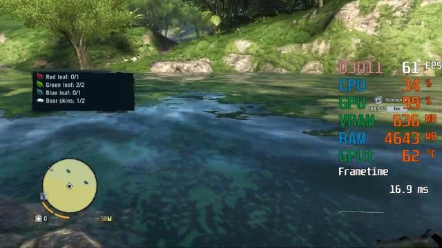 Radeon Vega 11 Graphics -- AMD Ryzen 5 3400G -- Far Cry 3 FPS Test смотреть онлайн