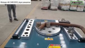 Станок для гибки анкерных болтов