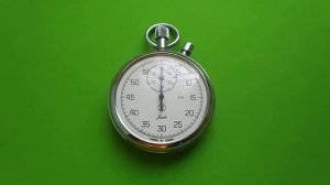 Секундомер "Агат"класс точности 3 СССР