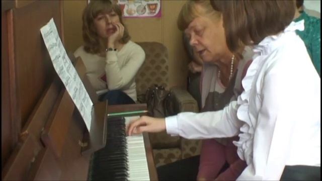 "Работа над техникой на уроках фортепиано". Часть 1 смотреть онлайн