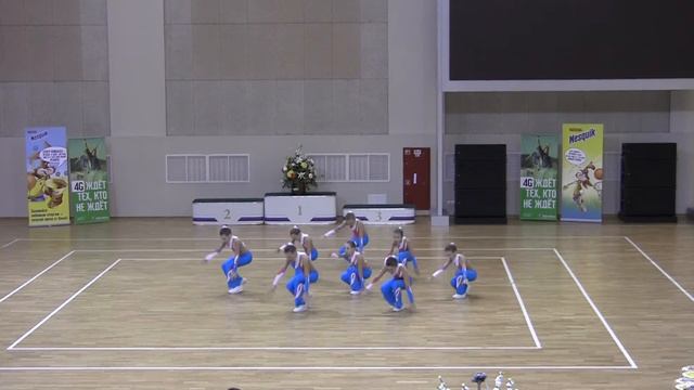 Всероссийские соревнования по фитнес-аэробике