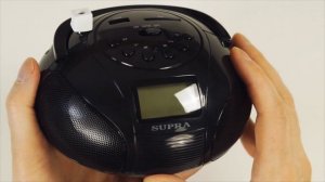 Мини бумбокс (магнитола) SUPRA BB-106UB