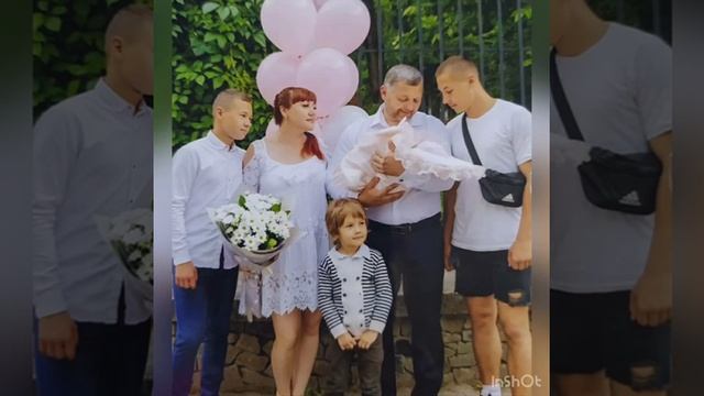 Участник конкурса видеороликов семья Назаровых села Новостепное