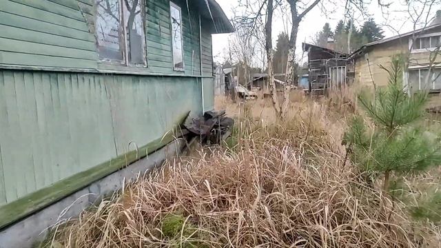 10-Моя новая дача.. второй участок.. 20.11.21.