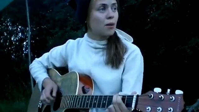Малая антология бардовской песни. Сима Чернышёва . Перевал(Ю. Визбор)