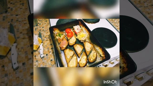 Горячие бутерброды в духовке смотреть онлайн