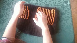 Пояс из собачьей шерсти
