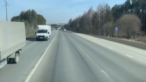 Обзор Scania 113 с крутым выхлопом. 3 груза 10 тонн двигаемся домой