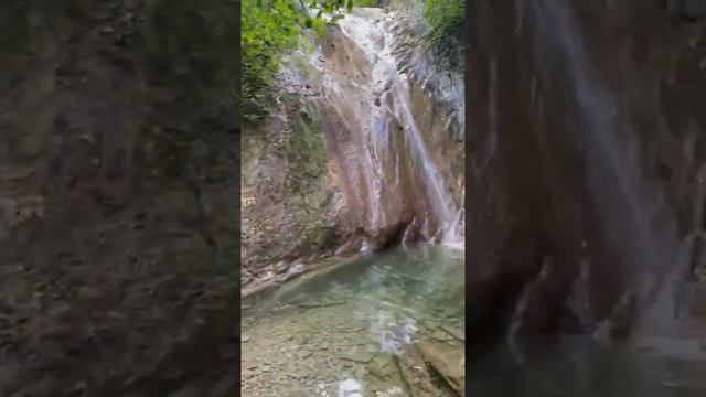 Пшадский водопад. Архипо-Осиповка. Геленджик. Reflex - Водопад