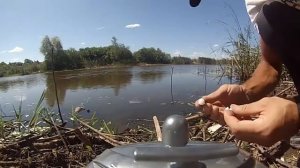 катер рыболов RC Fishing