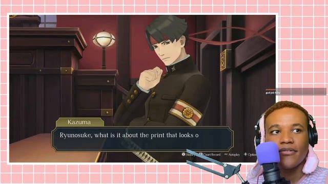 PLAYING THE LONG LOST LAWYER GAME (The Great Ace Attorney Chronicles - Part 1) смотреть онлайн