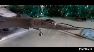 Покраска самолёта ТУ -160 от фирмы ,,ZVEZDA".