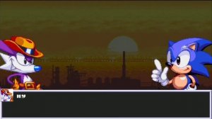 Сюжетная линия за Фэнга | Sonic Triple Trouble 16 bit RUS +Озвучка #android