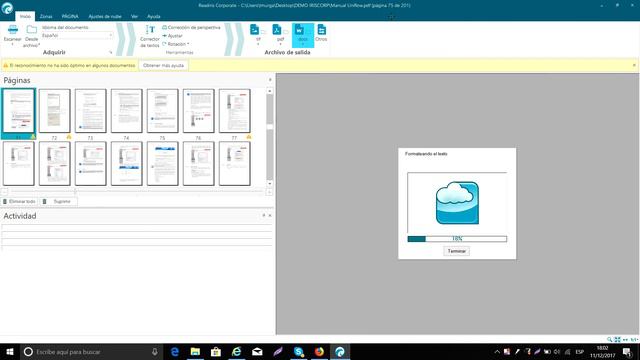 DEMOSTRACION DE READIRIS 16 CORPORATE смотреть онлайн