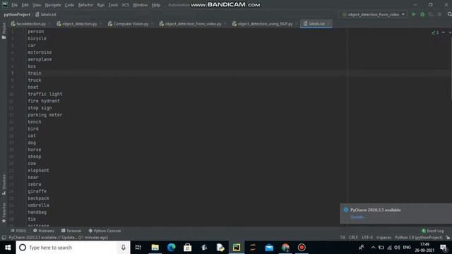 MODULE#2 | PROJECT#1 | Object Detection From image Python | Computer Vision | Open CV | Tensor-Flow