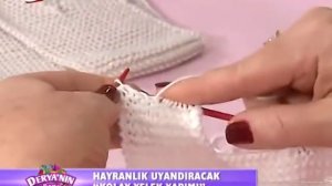 Derya Baykal Deryanın Dünyası  Kolay yelek yapımı