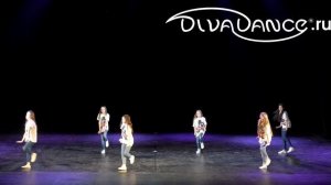 На своей волне хип-хоп - танцевальная школа Диваданс