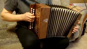 Гармонь Чайка видео звучания