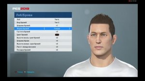 ИГРА В ФУТБОЛ //PES 2019// Режим стань ЛЕГЕНДОЙ, создание персонажа и выбор позиции.