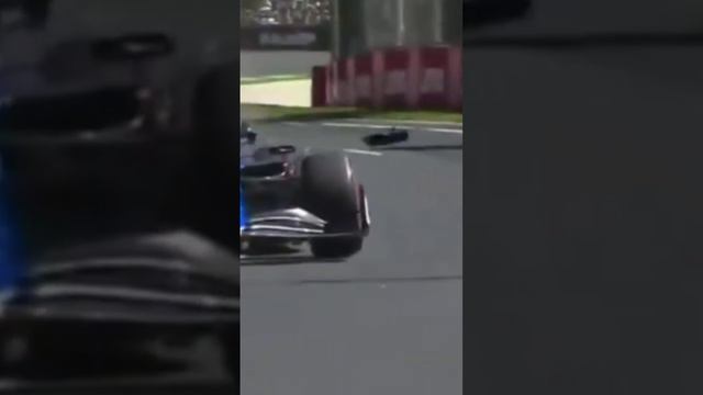 El sustituto de Checo Pérez?. Alex Albón estrella su auto williams en la práctica 1 GP de Australia