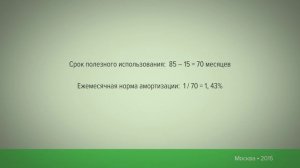 «Основные средства: бухгалтерский и налоговый учет»