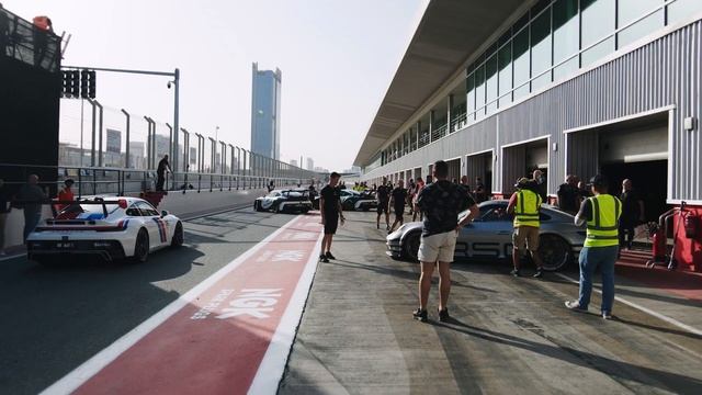 #PSCME - Porsche Sprint Challenge Middle East Round 4 from Dubai, UAE - event clip February 2023 смотреть онлайн