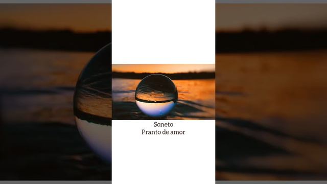 Soneto (Pranto de amor) [poema] Gregório de Matos