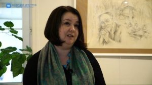 В МВК на улице Загорской в Дмитрове открылась выставка «Дачные зарисовки»