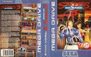 STREET OF RAGE 3 (SEGA MD) by DanielNB