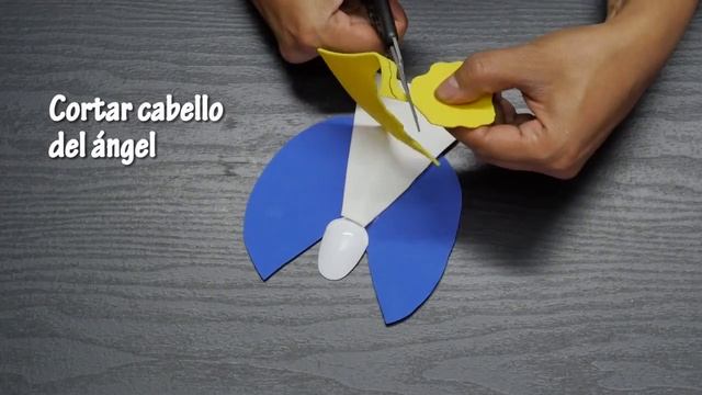 Como Hacer Angelito en Foami- HomeArtTv por Juan Gonzalo Angel смотреть онлайн